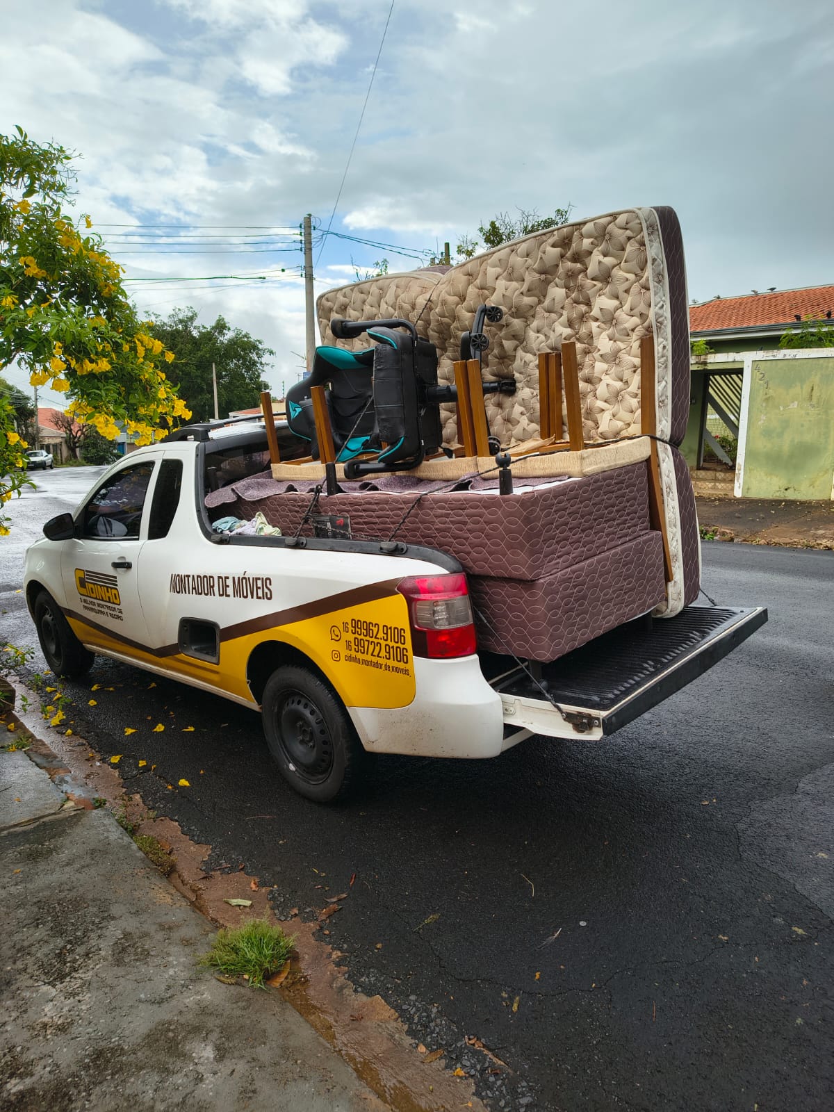 Fretes rápidos e seguros