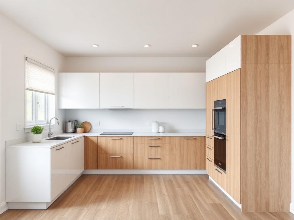 Cozinha planejada instalada com acabamento perfeito